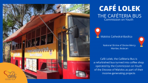 Café Lolek, the Caféteria Bus