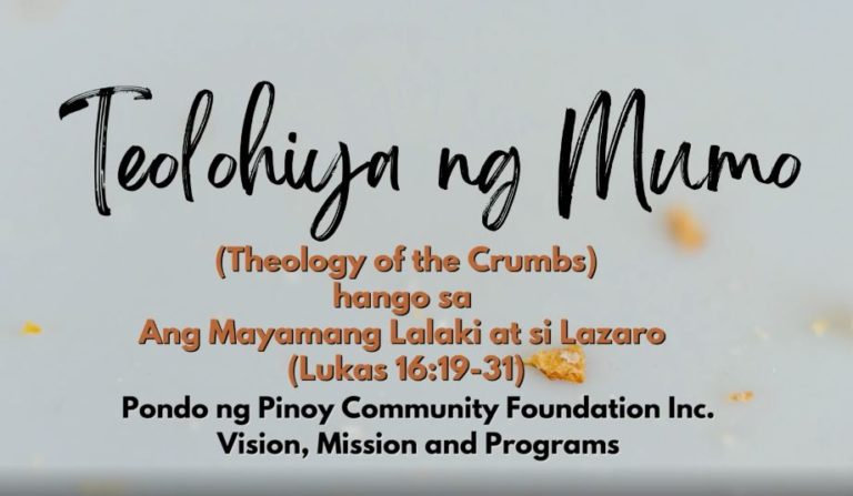 Pondo ng Pinoy Spirituality and Four Program Components