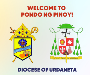 Pondo ng Pinoy New Member Diocese! -Diocese of Urdaneta