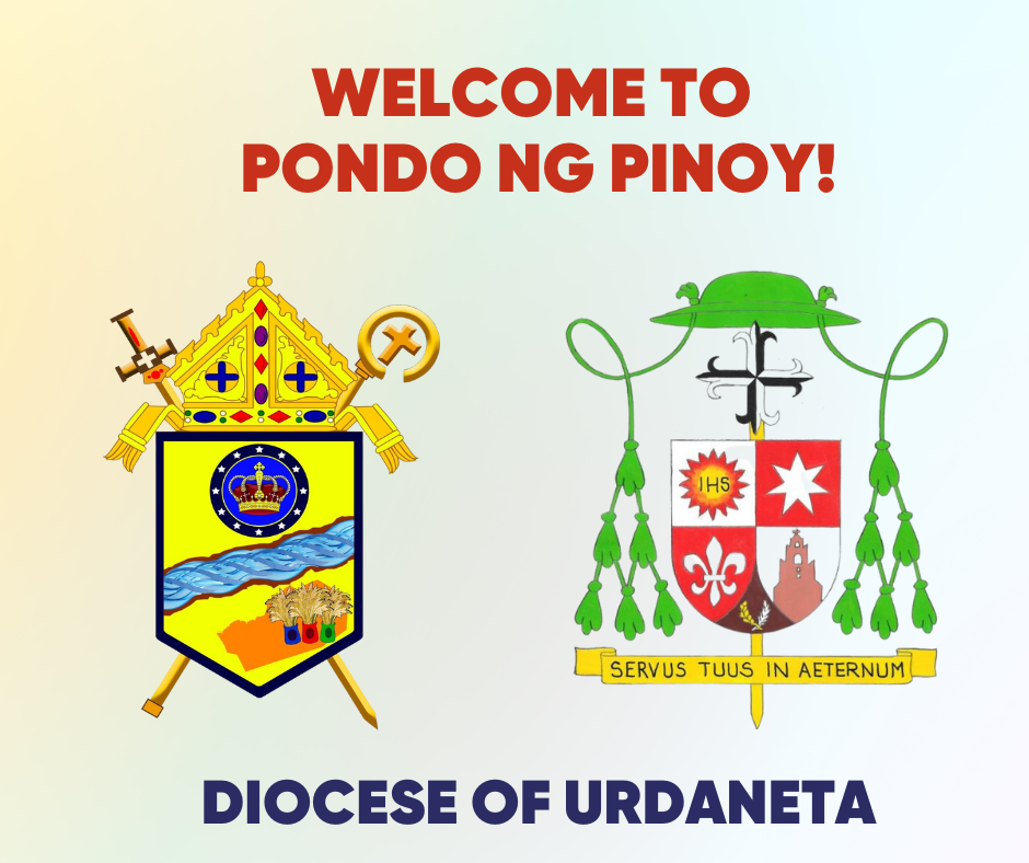 Pondo ng Pinoy New Member Diocese! -Diocese of Urdaneta