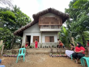 Pondo ng Pinoy Funded Project: Prelature of InfantaProject: Constructions of Girl’s Dormitory (Sentrong Paaralan ng mga Agta)