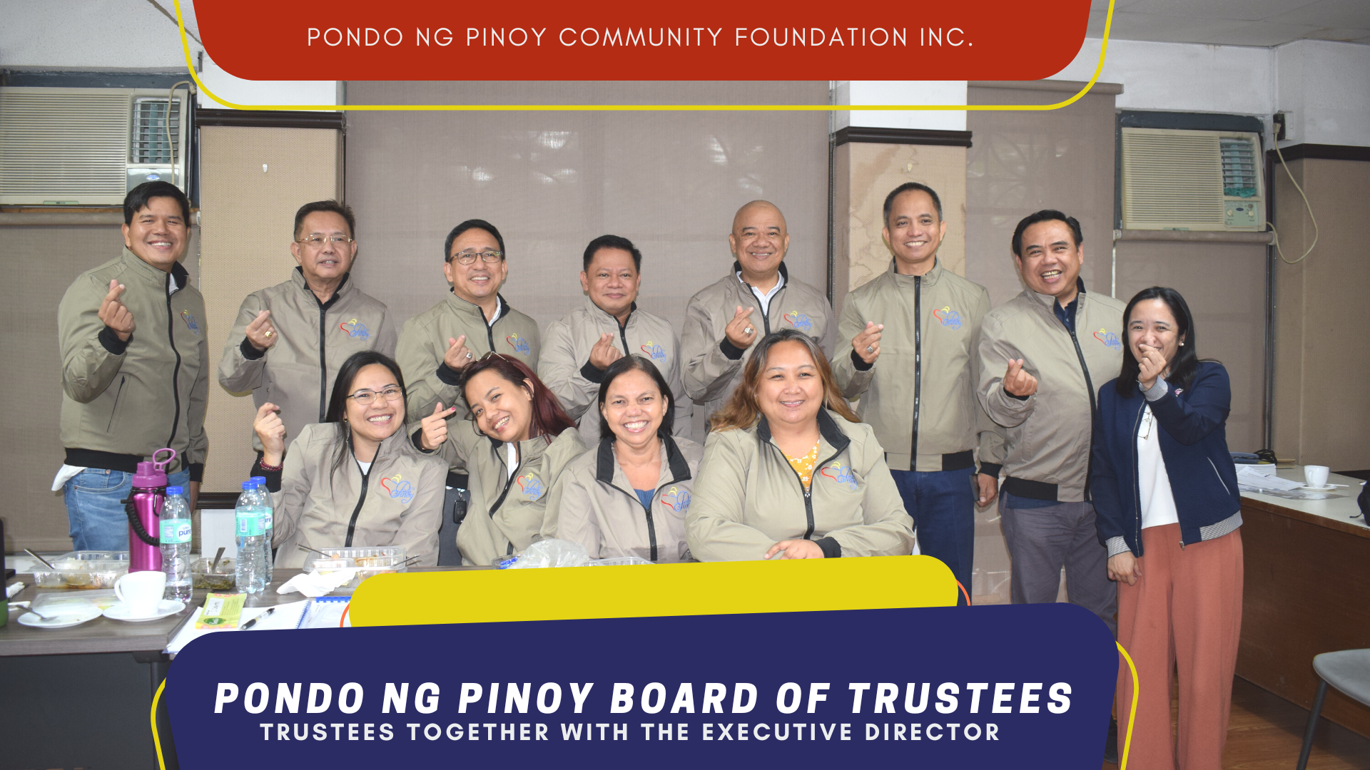 Pondo ng Pinoy Board of Trustees Meeting 2023