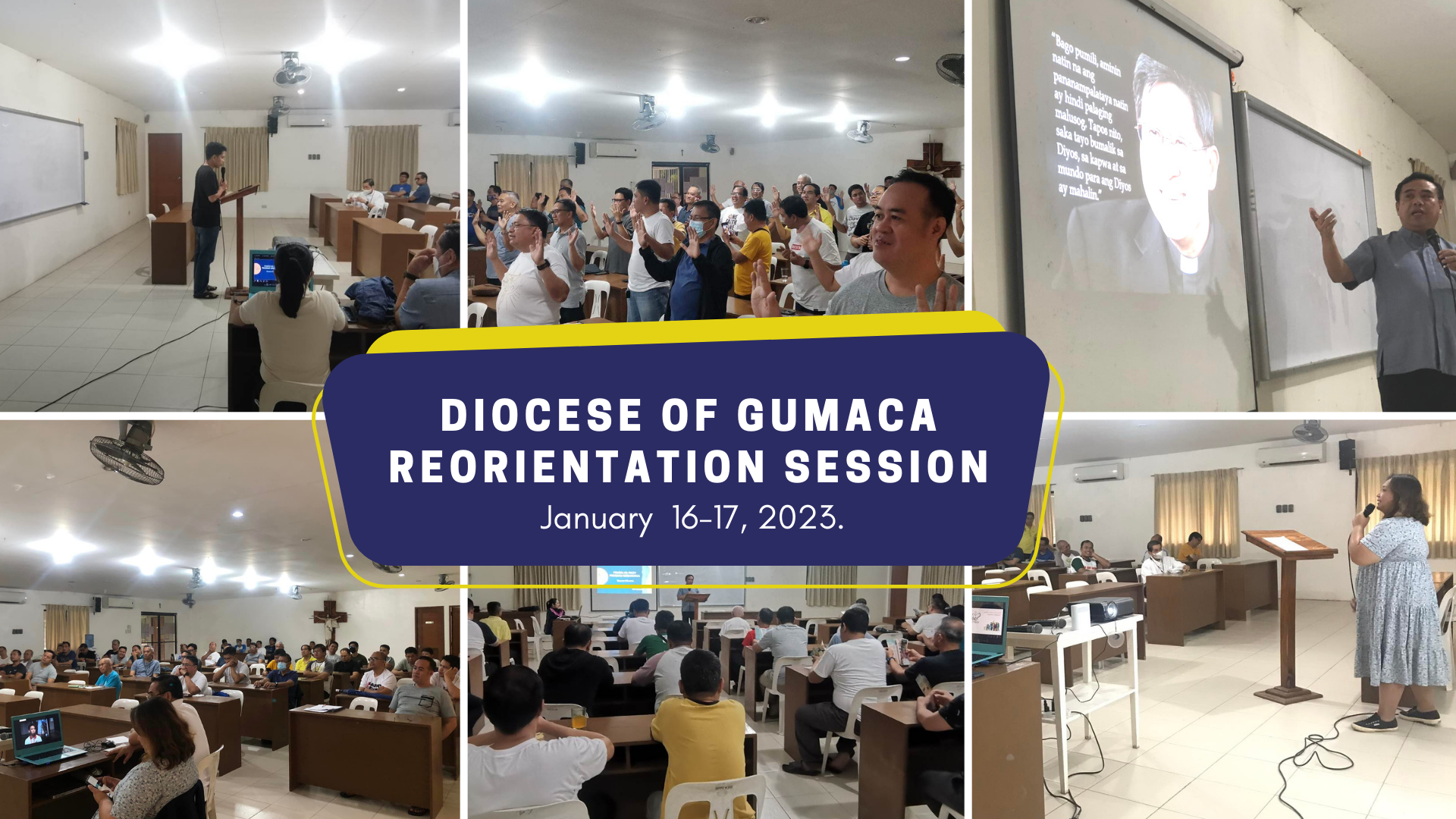 Pondo ng Pinoy Reorientation Session with Diocese of Gumaca