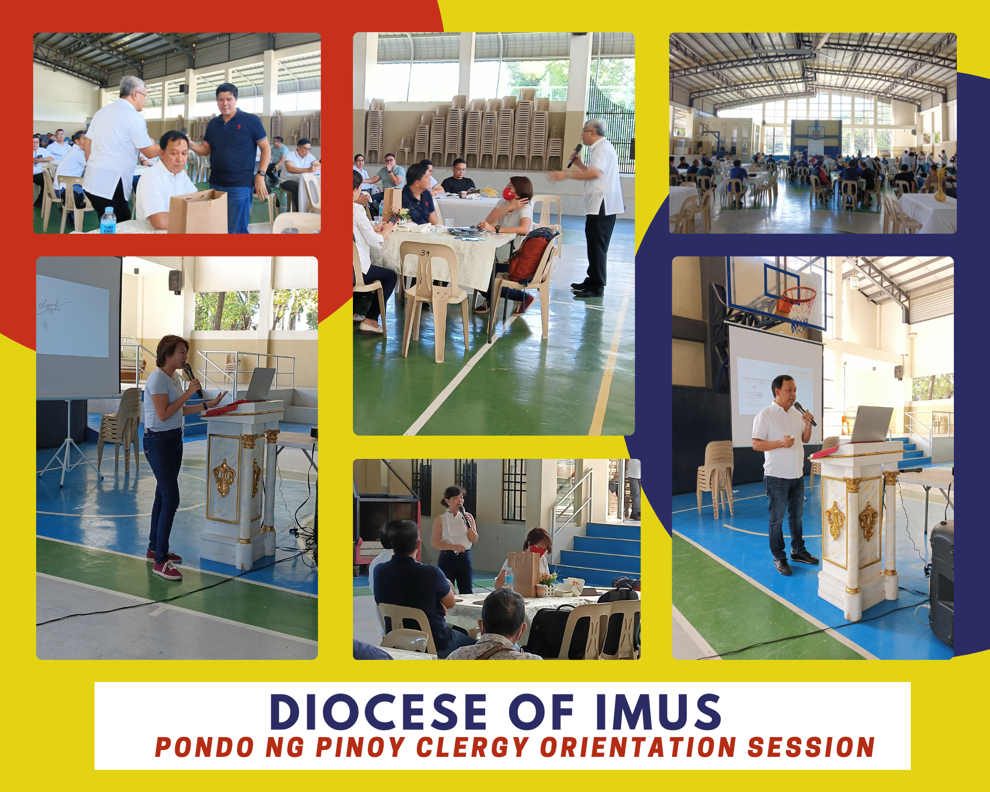 Pondo ng Pinoy Clergy Orientation at Diocese of Imus