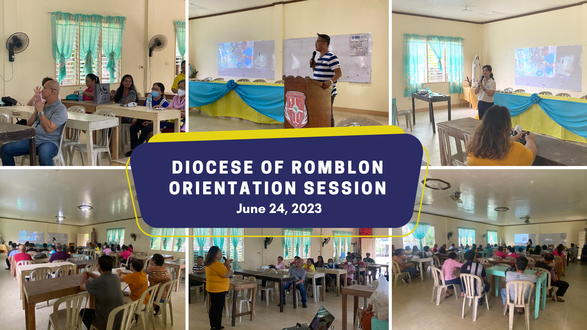 PONDO NG PINOY ORIENTATION SESSION: DIOCESE OF ROMBLON