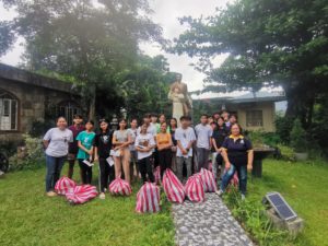 Diocese of San Pablo – Nuestra Señora de la Natividad Parish – Pangil, Laguna: Empowering 20 Grade 12 Students Through Pondo ng Pinoy Scholars