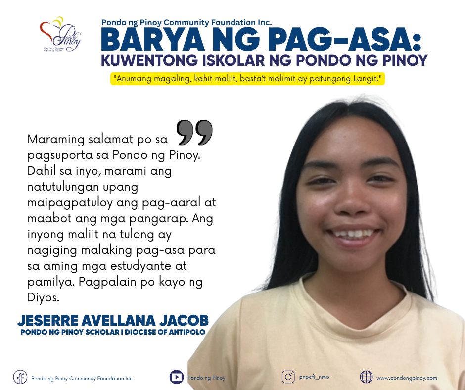 Kuwentong Iskolar ng Pondo ng Pinoy I February 2026