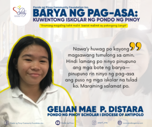 Kuwentong Iskolar ng Pondo ng Pinoy I Februry 2026