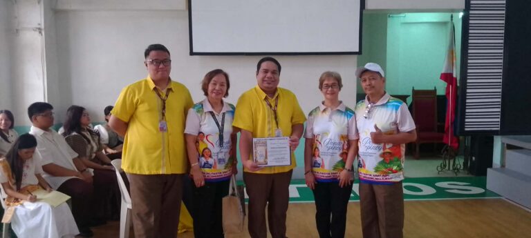 Pateros Catholic School Launches Pondo ng Pinoy Program Through Student-Led Initiative