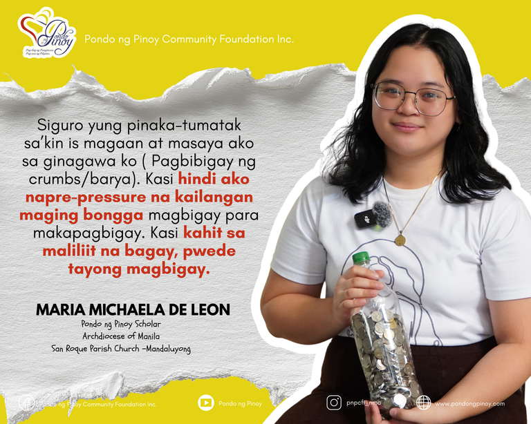 Mula sa Barya, Tungo sa Pangarap